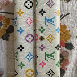 Multi Color Louis Vuitton Wallet