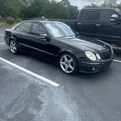 2007 Mercedes-Benz E-Class