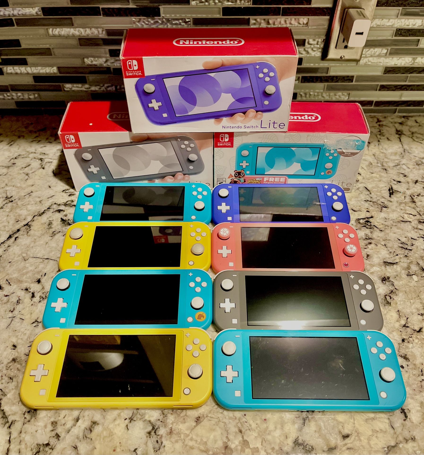 Nintendo Switch Lite Consoles From 100 140 Each Details Below
