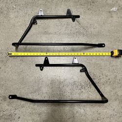 Softail Conversion Mounts for Harley Touring Hard Bags HD-8-B SevenBlackSmiths