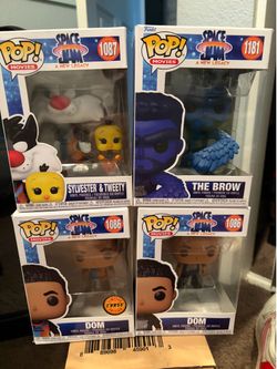 Space Jam Funko Pop Lot