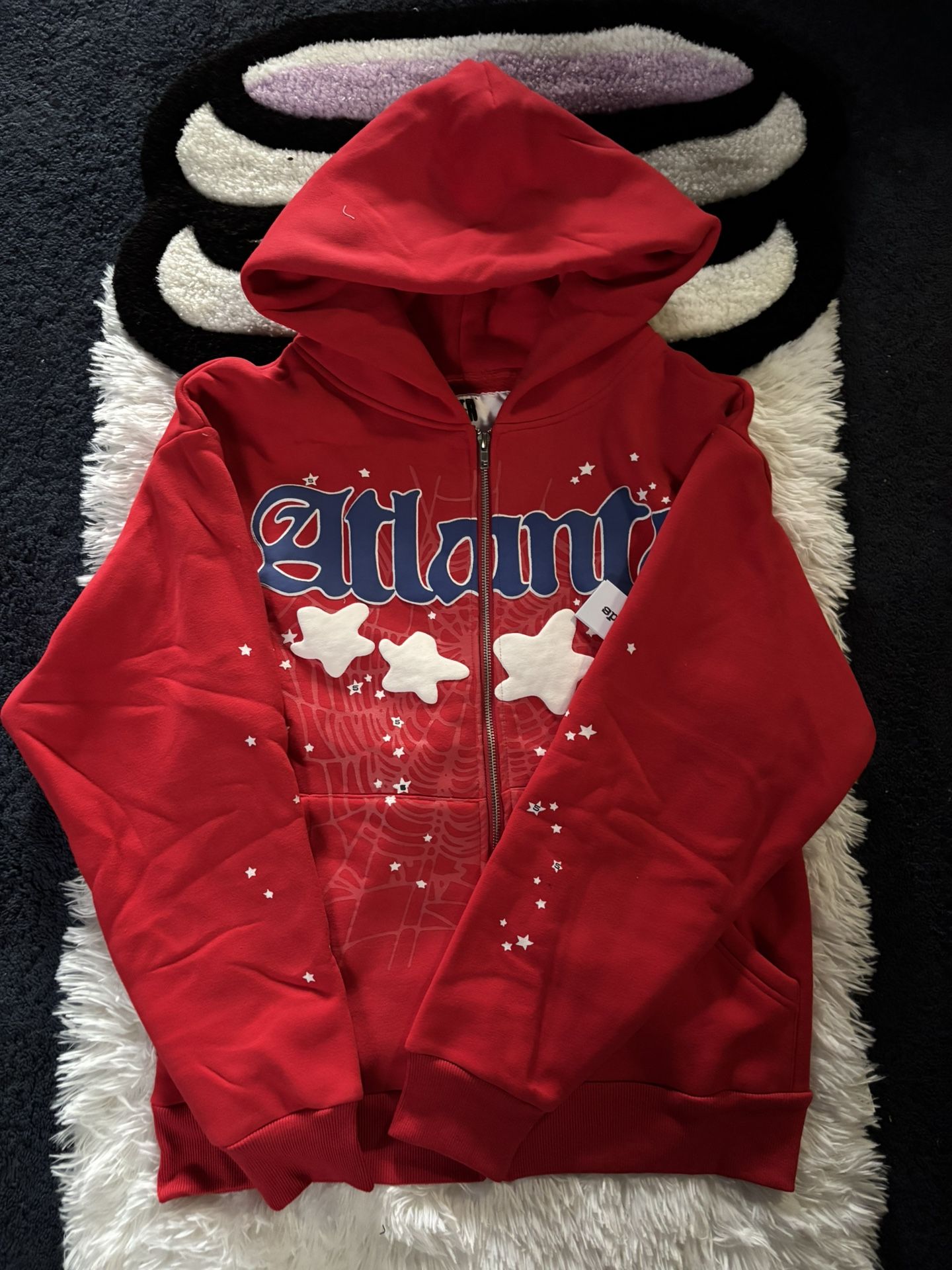 Red Spider Hoodie Size: M