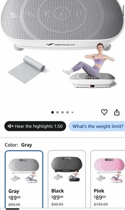 Exercise Vibration Plate
