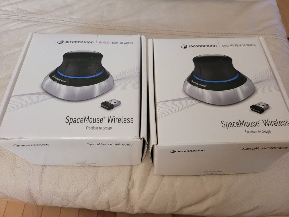 3DConnection Space Mouse Wireless