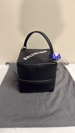 BALENCIAGA 4X4 BAG BLACK/WHITE