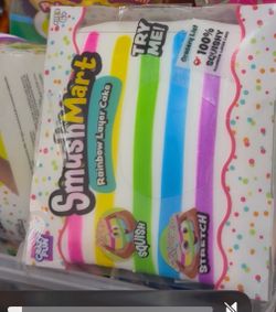 Viral squisy cake
