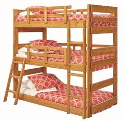 New real wood Bunkbed! Bunkbeds here