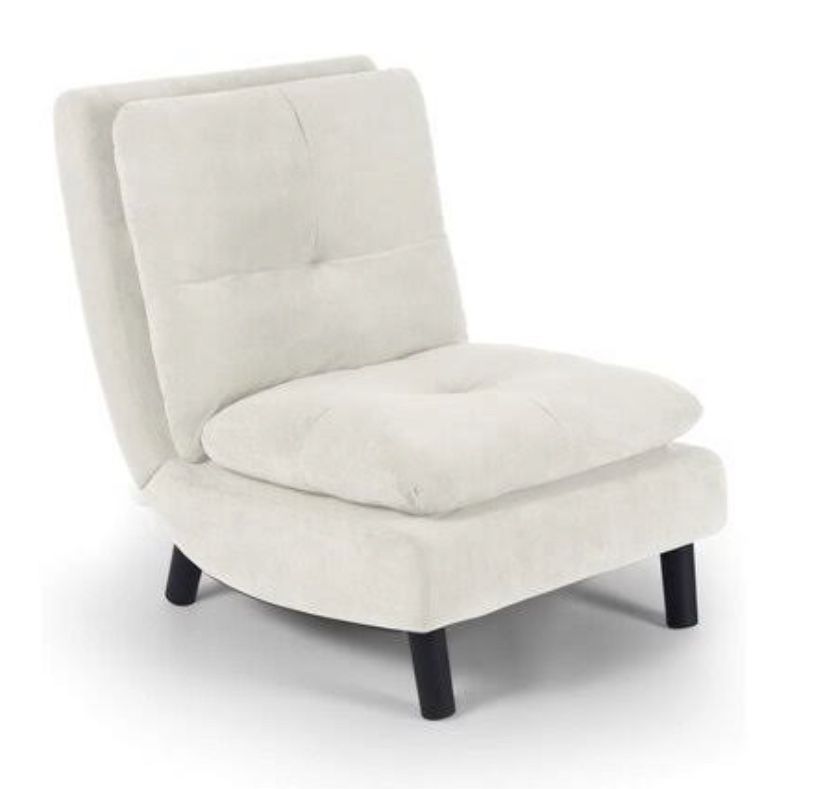 New Tufted Slipper Chair (2 available)