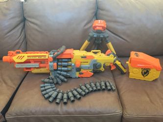 Nerf Machine Gun