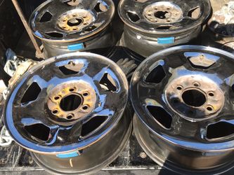 17” OEM Ford Rims with TPMS 6 lug