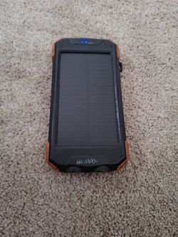 Blavor Solar Power Bank