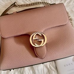 Authentic Pink Gucci Purse