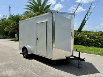 6x12 Enclosed Trailer NEW / Trailer Encerrado 6x12 NUEVO