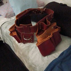 oxidento Leather tool bag 