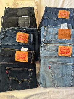 Levi’s 32x30 / Express Jeans 32x30