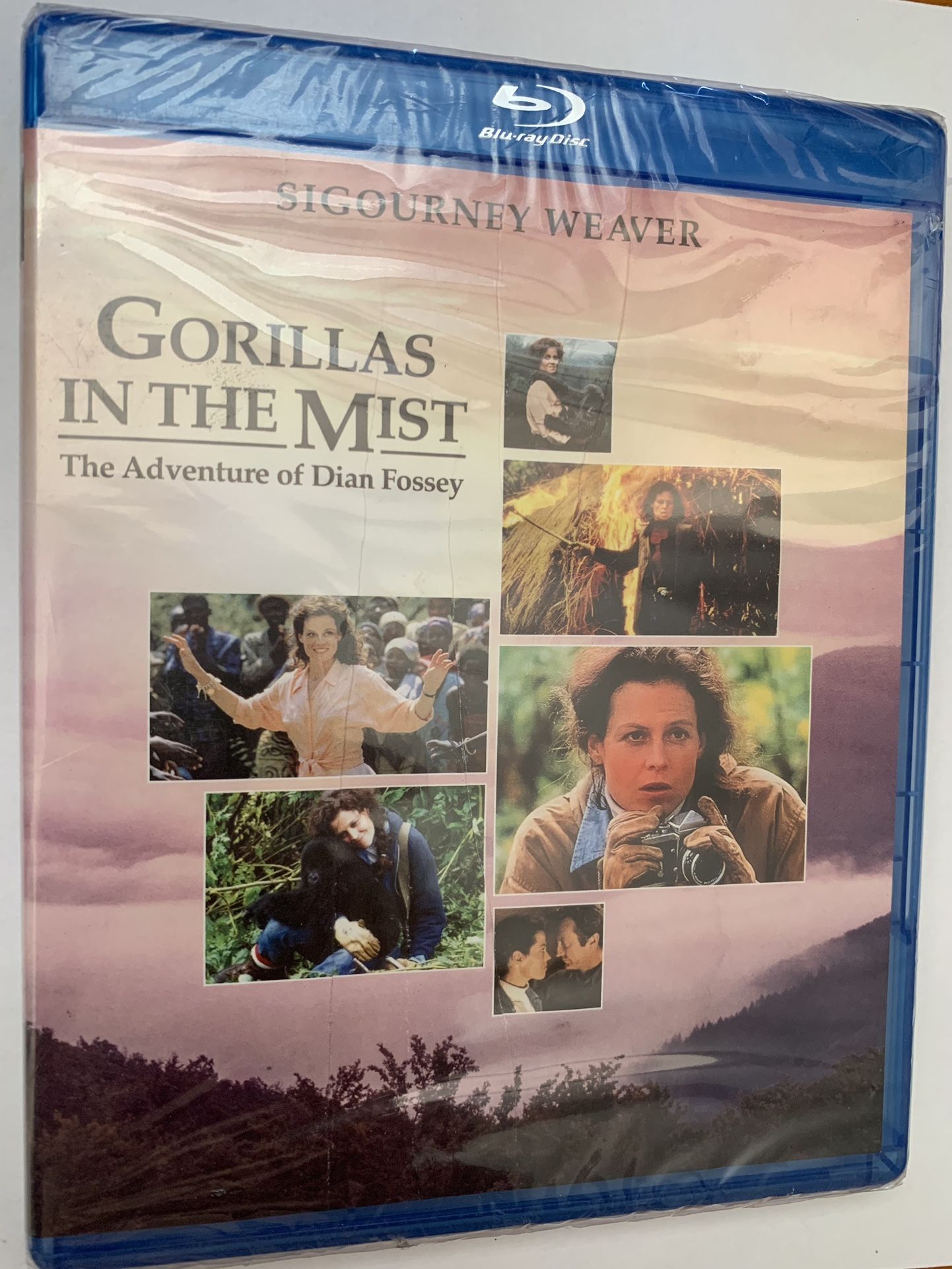 Gorillas In The Mist (Blu-Ray)