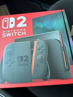 Nintendo Switch 2 Console Box (brand new )