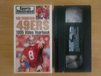 San Francisco 49ers Collectable 1995 VHS