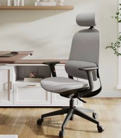 EUREKA ERGONOMIC Mesh Office Chair,Ergonomic Office Chair Lumbar Support,Comfortable Home Office Desk Chair with Adjustable Headrest & Armrests, Tilt 