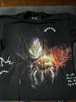 Darc Sport symbiote Green Goblin tee medium