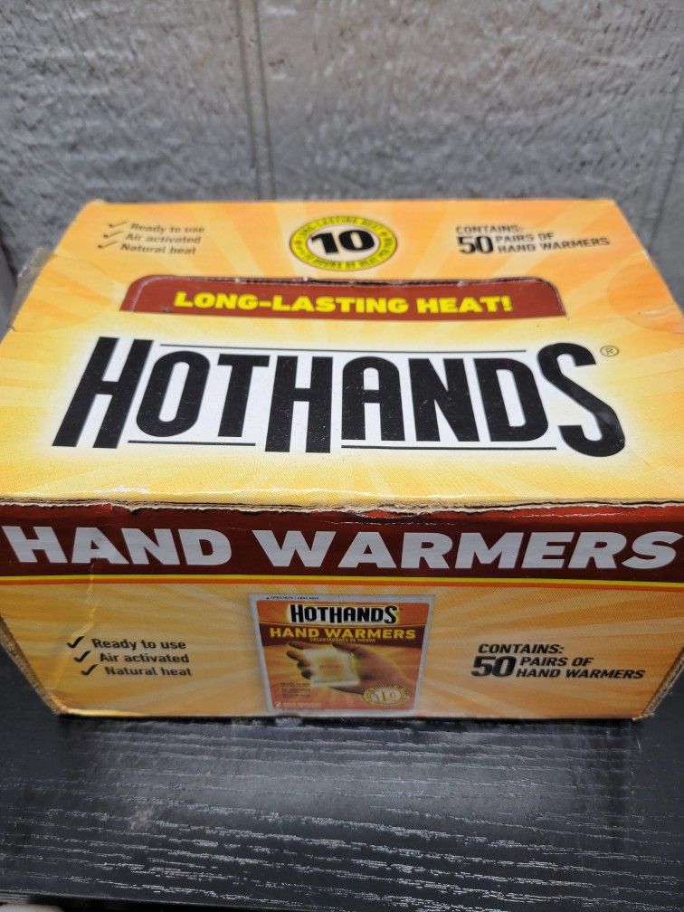 Hot Hands 50 Pack