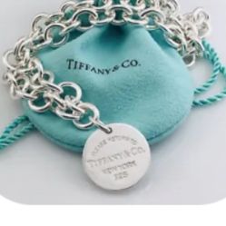Authentic Tiffany Necklace 
