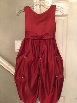 Girls dress size 8