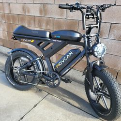 Movcan Dual Battery Electric Bicycle 30mph