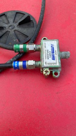 Coaxial Splitter