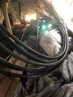 Garden hose, pipes, solid and flexible -25-50 ft