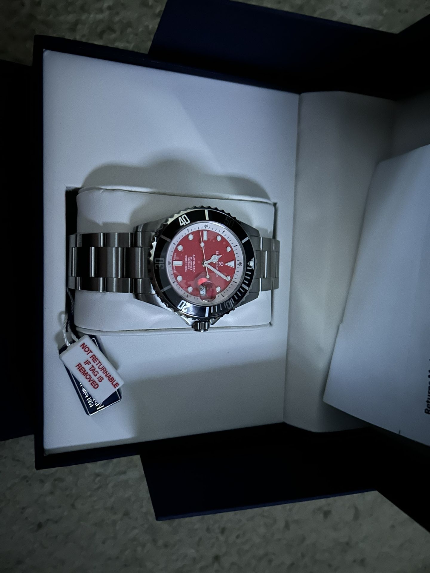 REVUE THOMMEN DIVER WATCH