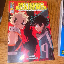 My Hero Academia Book 2-3-4-7