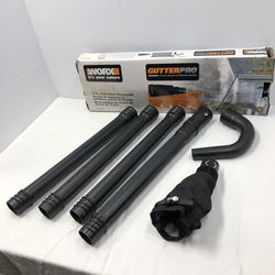 BRAND NEW IN BOX WORX GUTTER-PRO UNIVERSAL GUTTER CLEANING KIT for Sale in  Farmers Branch, TX - OfferUp