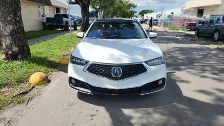 2019 Acura TLX