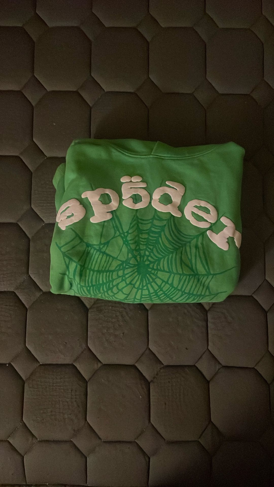 Sp5der Legacy Hoodie Green