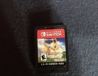 Pokemon Let’s Go Eevee