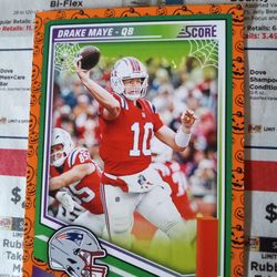 6 , diff Drake Maya football cards.