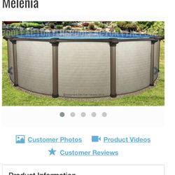 24x54 Melenia Round Pool
