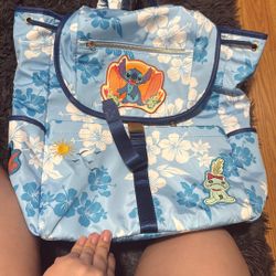 Disney  Lilo And Stitch Backpack 