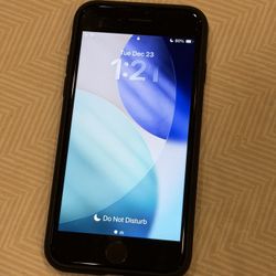 iPhone SE 2nd Gen Black 64gb Unlocked