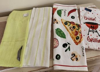 Cotton Kitchen Towels