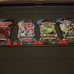 Pokemon Twilight Masquerade Sleeved Booster Packs