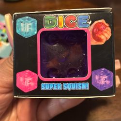 Dice Super Squishy