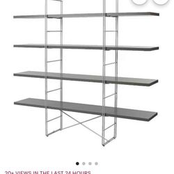 Oscar · Enetri Shelf System IKEA