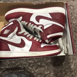 Air Jordan 1 Retro High OG White/team Red