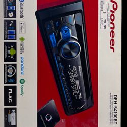 Pioneer Dash Car Stereo BT
