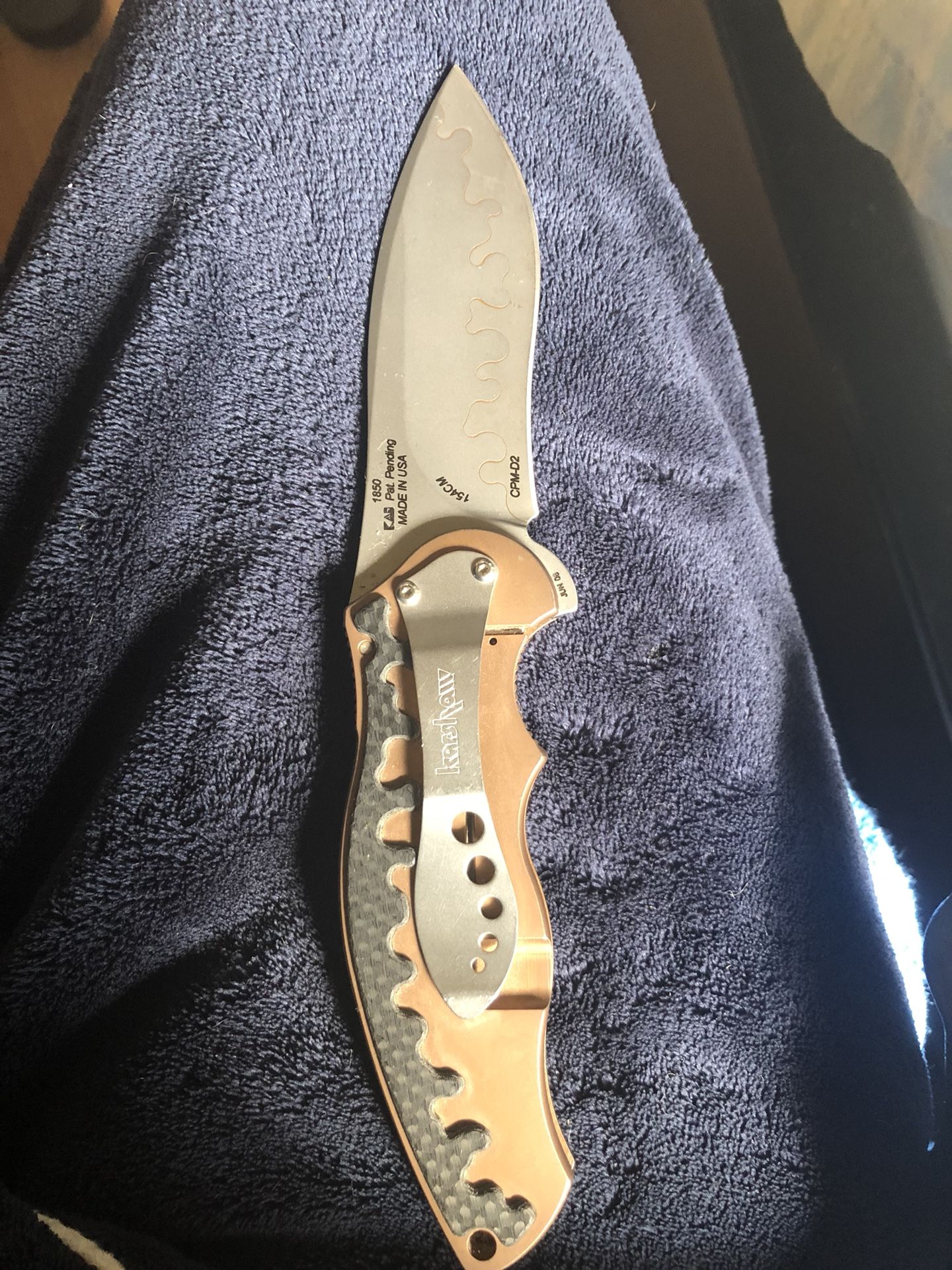 1850 Kershaw Tyrade assisted pocket knife