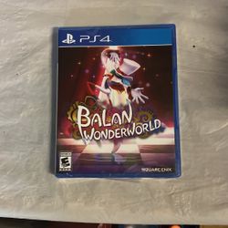 Balan Wonderworld PS4 Sealed!
