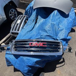 99-07 Gmc Sierra Hd Grill