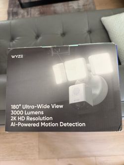 Wyze Cam Floodlight Pro